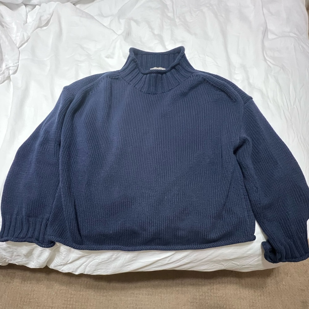 J Crew Rollneck sweater